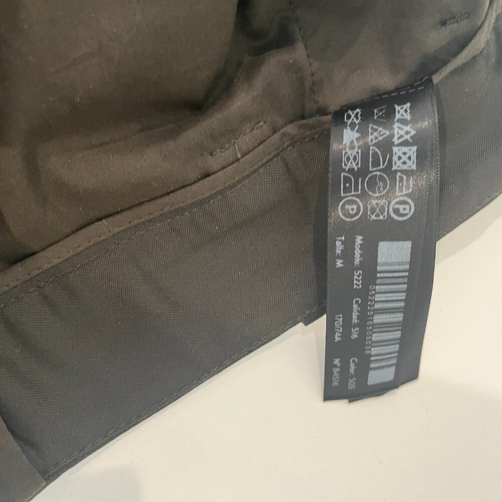 Massimo Dutti High Waist Slit Skirt, Med, NWT - Picture 10 of 12
